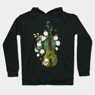 Wonderful elegant violin Hoodie